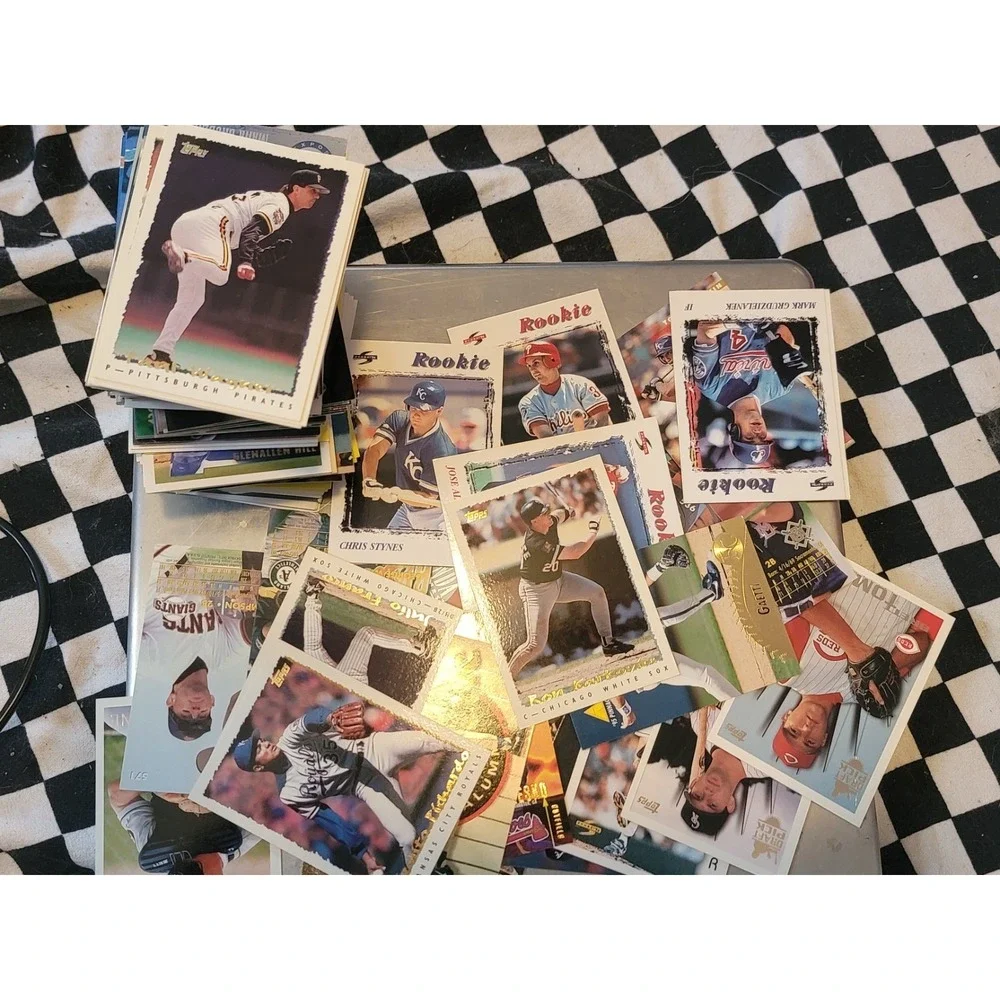 240+ Baseball Card Lot 80s 90s Mix‎ Topps Fleer Upper Deck Bulk